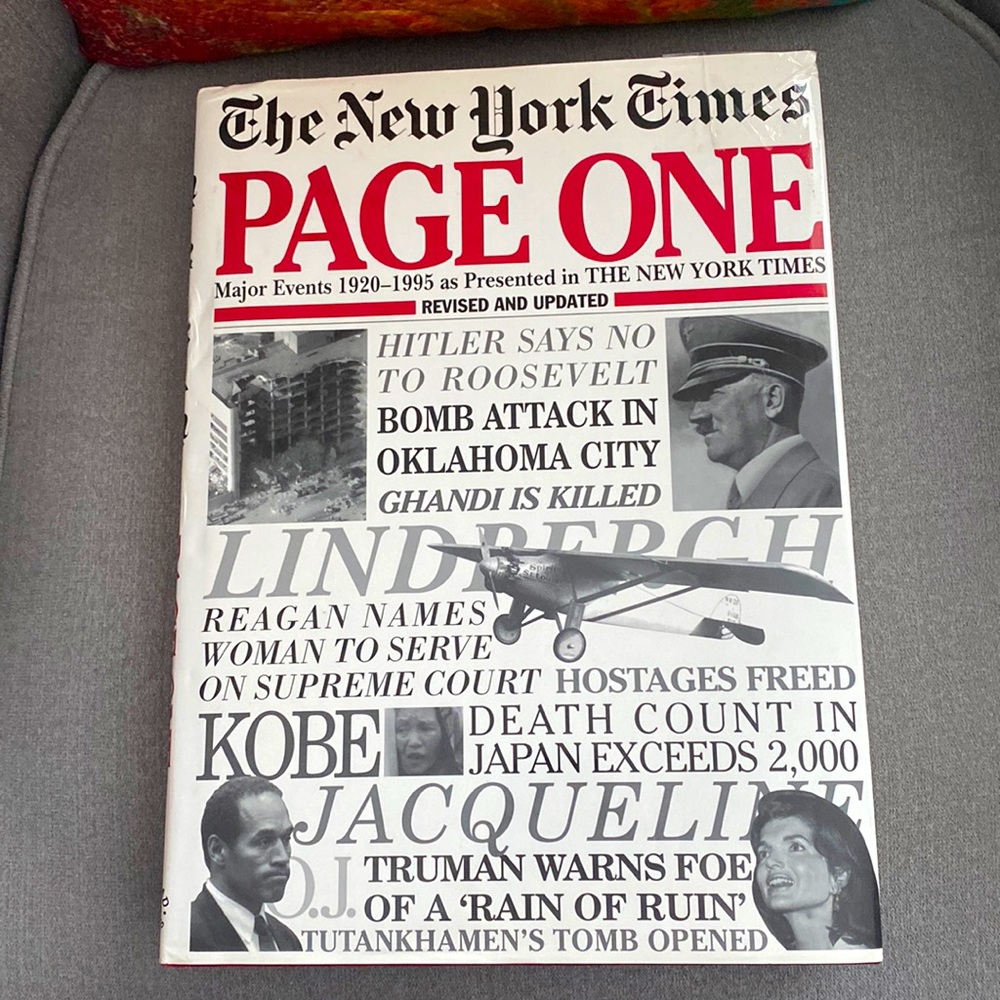 The New York Times Page One 1920-1995